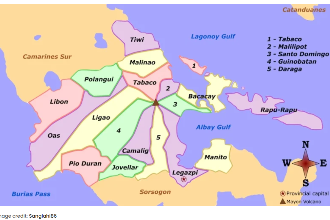 Elected Provincial Officials of Albay (2023-2025)